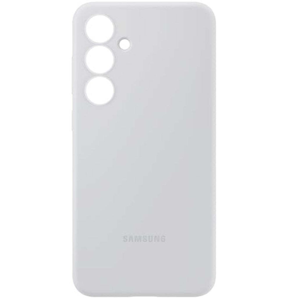 SAMSUNG S24 fe siliconen hoesje grijs EF-PS721CJEGWW Productafbeelding 