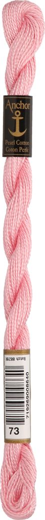 Anchor Perlgarn Stärke 5 4585000-00073 permlut Stickgarn, 100 % Baumwolle, 5g Strängchen