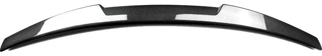Spoiler de voiture en matériau durable aspect carbone Audi A5 B8
