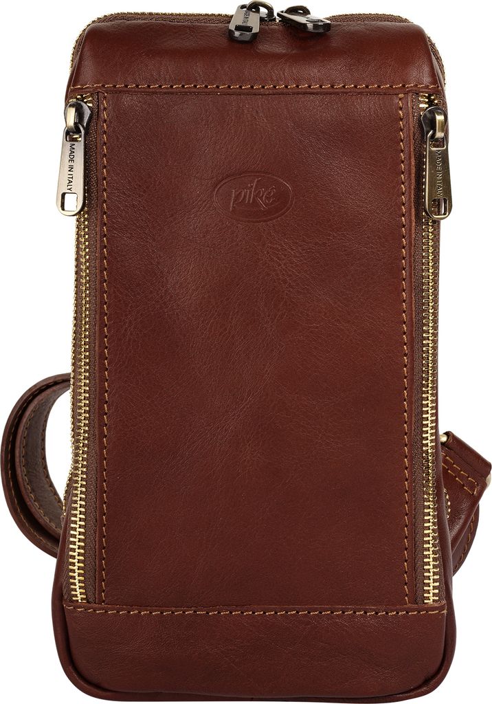 piké Crossover Bag Herren braun Produktbild 
