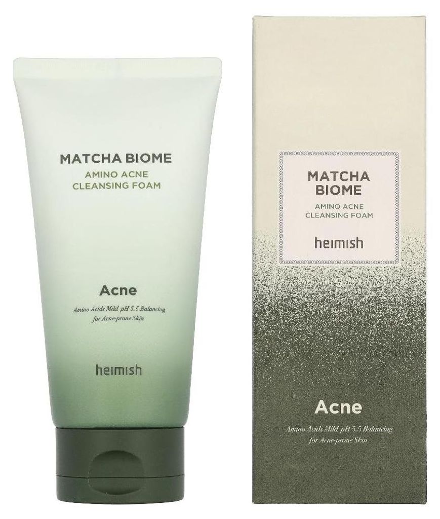 Heimish - Schiuma detergente antiacne Matcha Biome Amino, Immagine del prodotto 