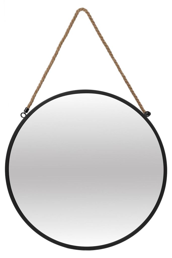 Runder Spiegel TINDRA, Ø 50 cm Produktbild 