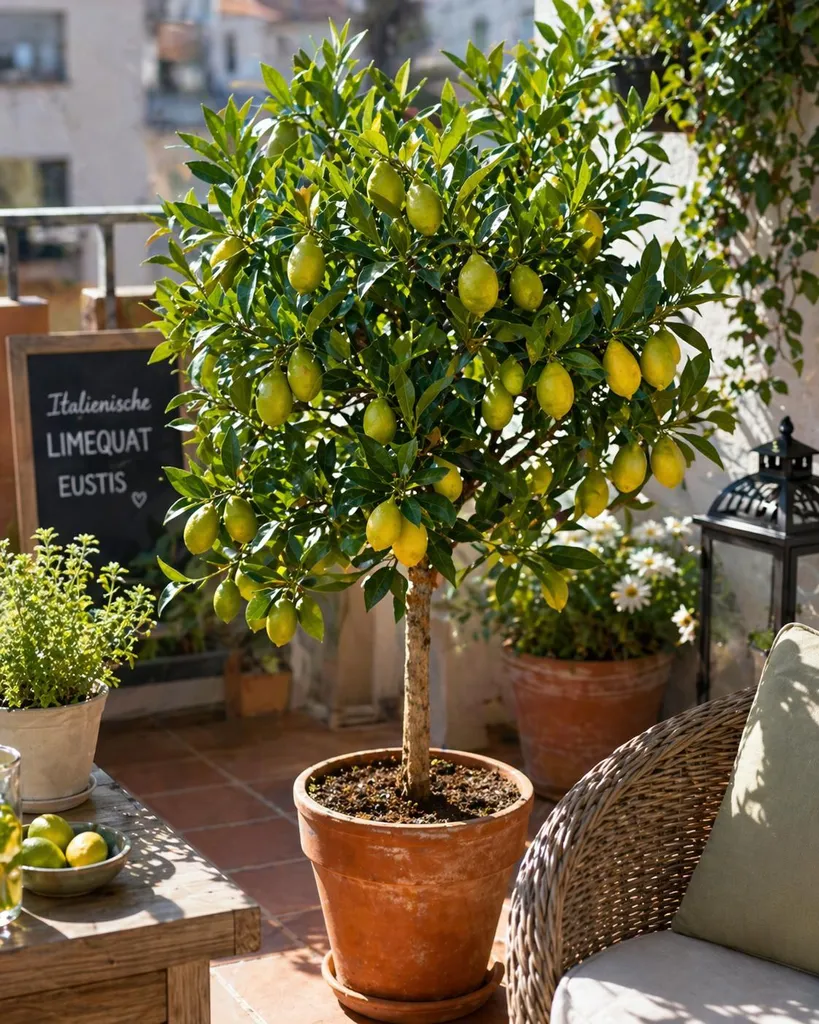 Limequat italien Eustis 70-100 cm - Citrus floridana agrume en pot