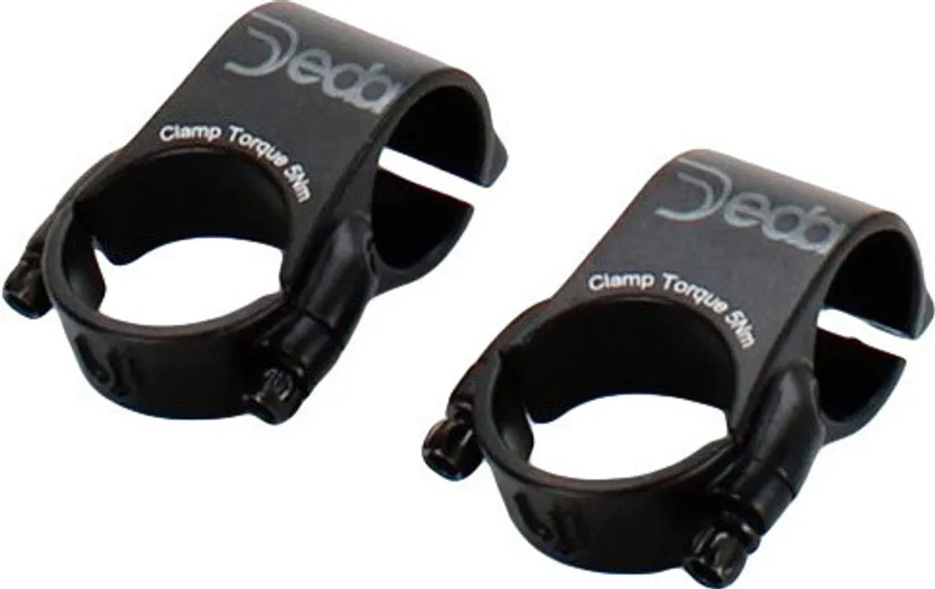 Prolongateur Noir Deda Parabolica 31.7 mm avec Pince Haute Résistance