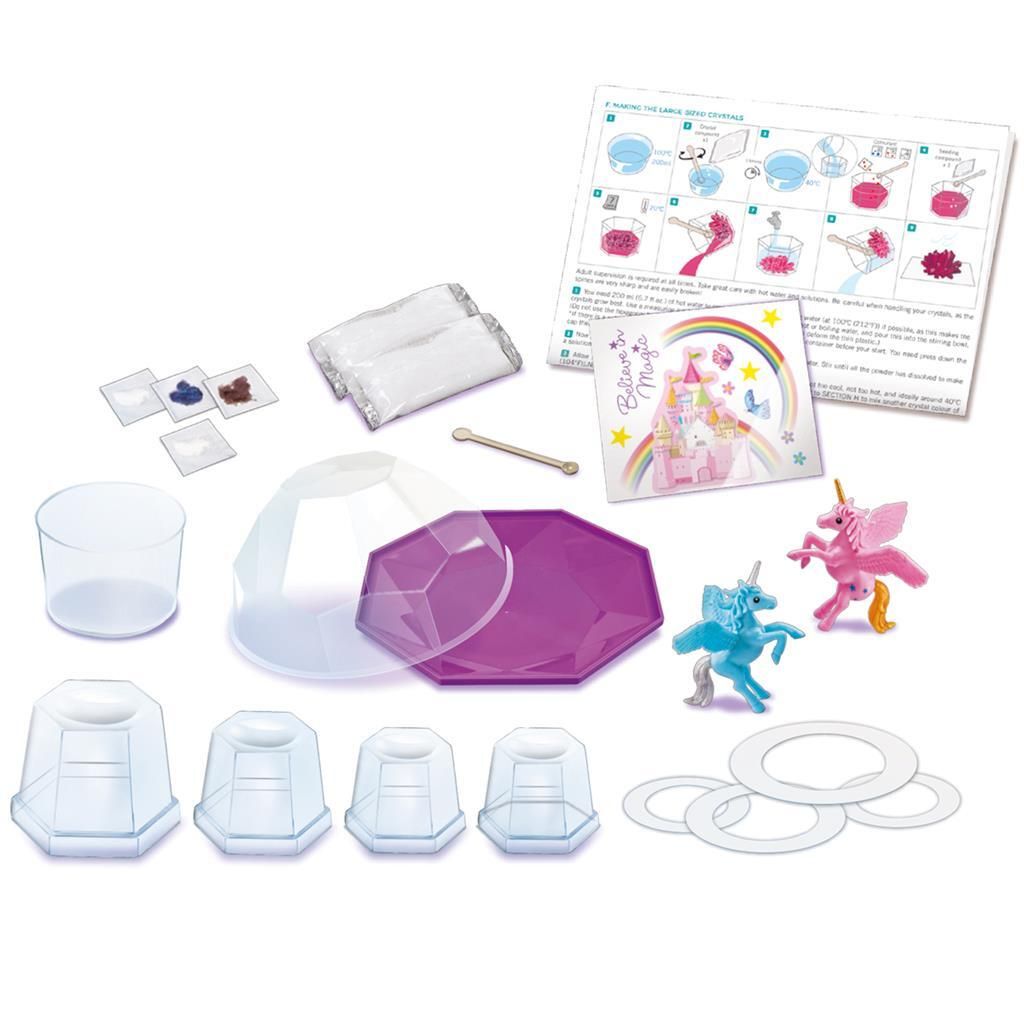 4M Grow A Crystal - Einhorn Obrázok produktu 3
