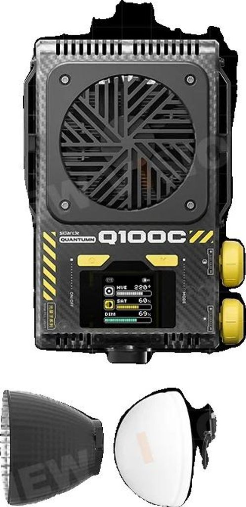 Fotografiebeleuchtung, RGB-LED, tragbares Design, Q100C