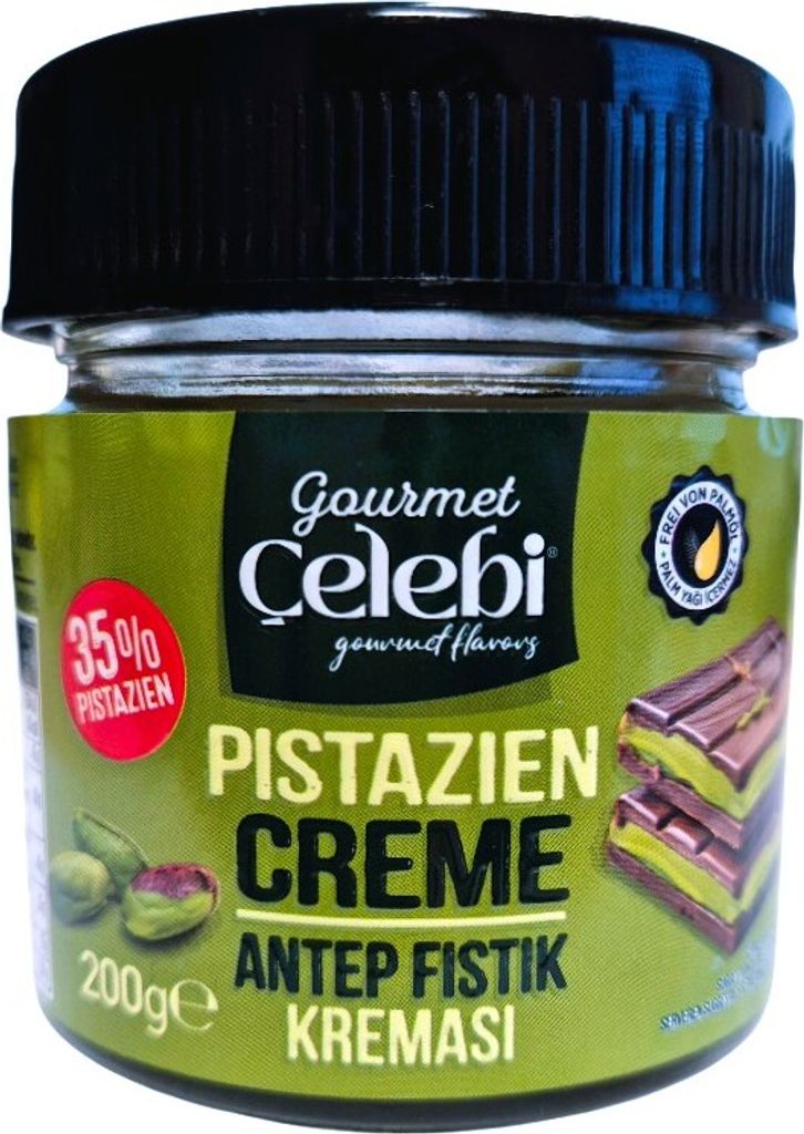 Gourmet Celebi Pistazien Creme 200g Produktbild 