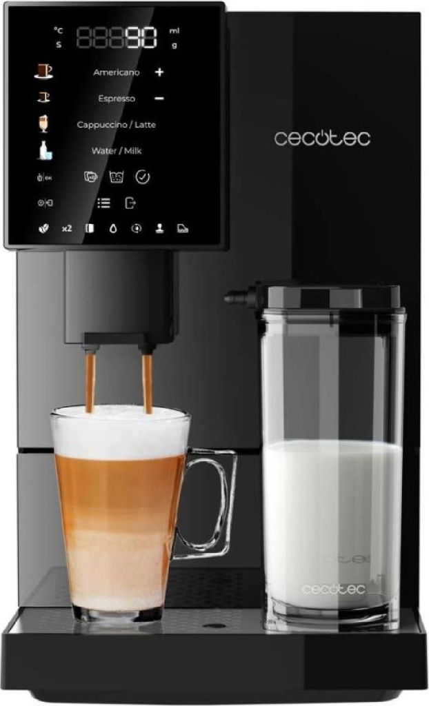 Cecotec Vollautomatische Kaffeemaschine Cremmaet Produktbild 