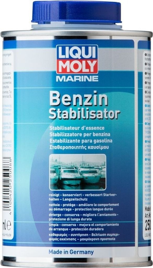 LIQUI MOLY Kraftstoffadditiv 500ml Benzin Dose 25008