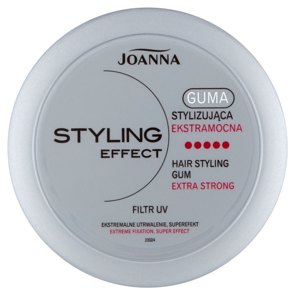 Joanna Guma stylizująca, srebrna, 100 g Obrázok produktu 