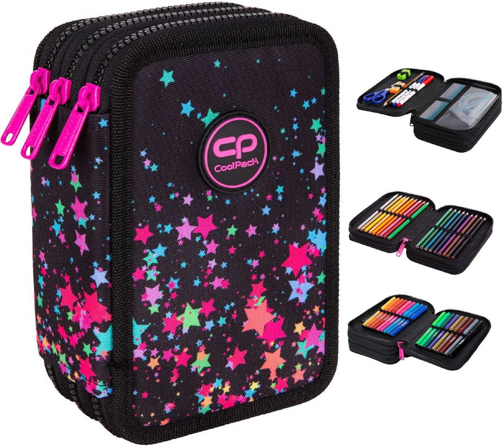 CoolPack XXL Federtasche, federmäppchen Mädchen, Federmappe Produktbild 6