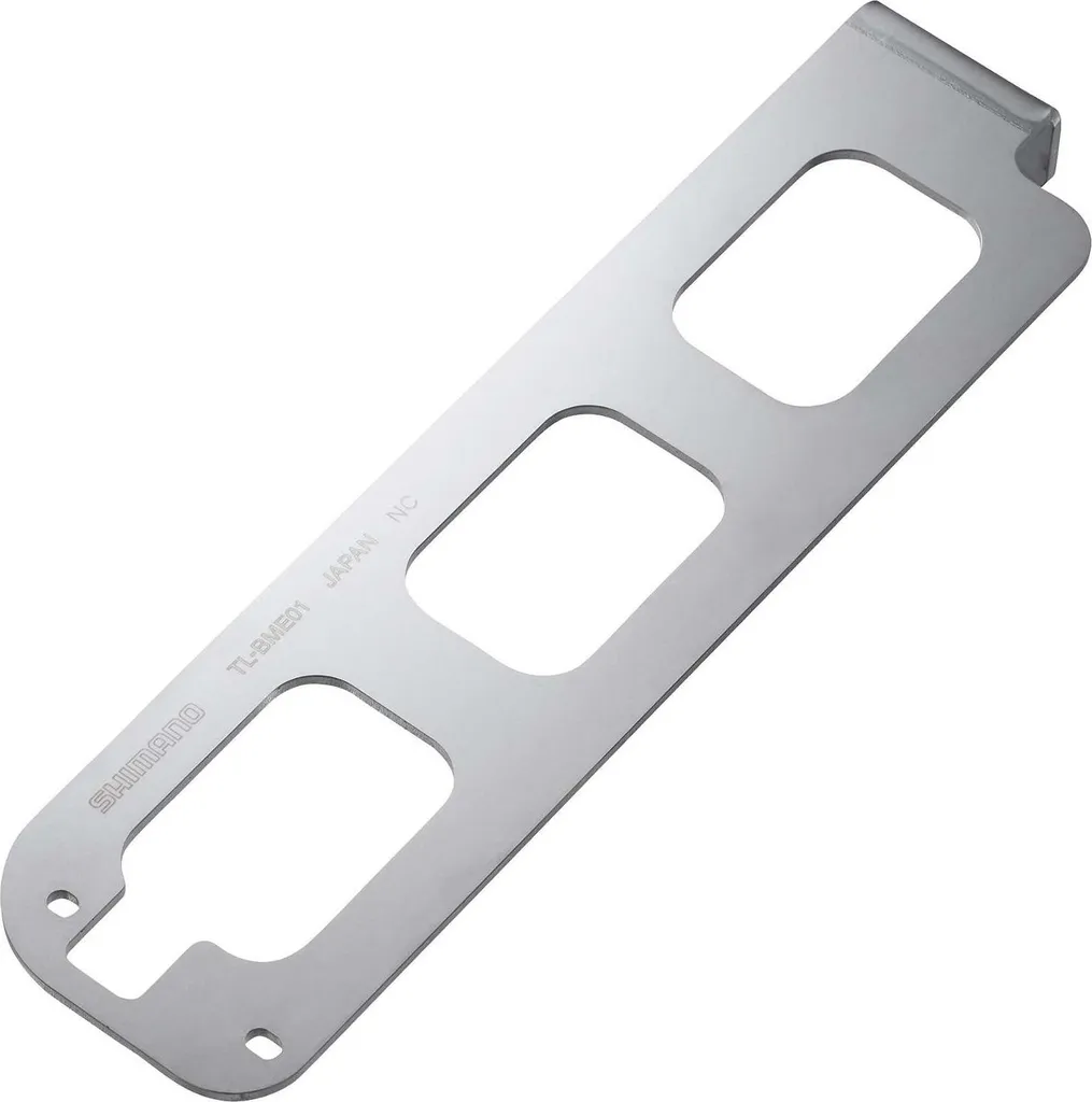 Outil de pose Batterie VAE Shimano : Gabarit TL-BME01 pour supports - 2