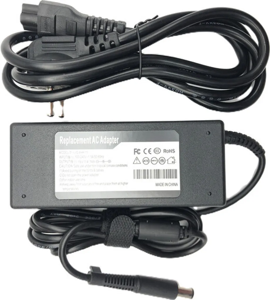 Adattatore alimentatore da 90 W compatibile con HP ProBook 440 G0, 440 G1, 440 G2