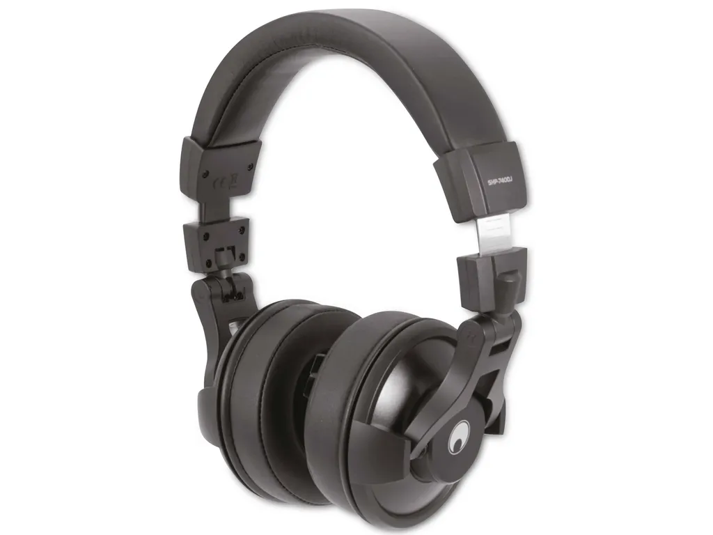 Casque DJ OMNITRONIC SHP-740DJ avec Basses Puissantes et Pivotant