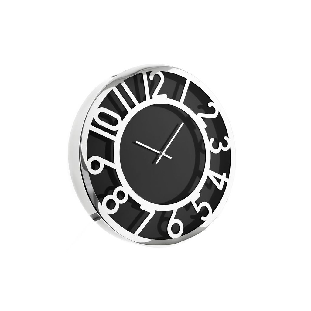 Almina elegante Wanduhr für Ihr Zuhause 60 cm mit Ziffern Produktbild 