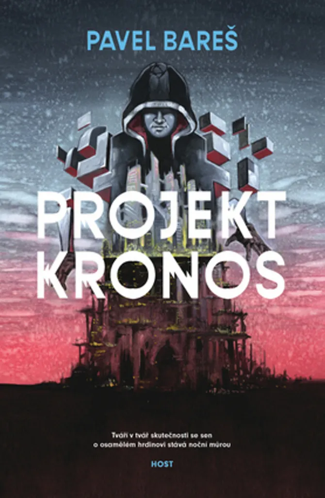 Projekt Kronos par Pavel Bareš - Roman Dystopique Post-Apocalyptique 2052