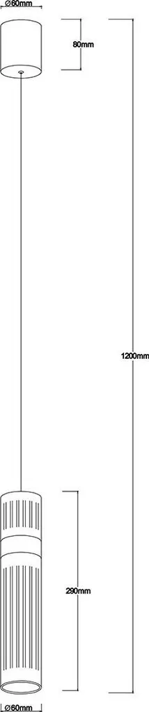 Suspension LED design 6W pour éclairage variable sans éblouissement - 7