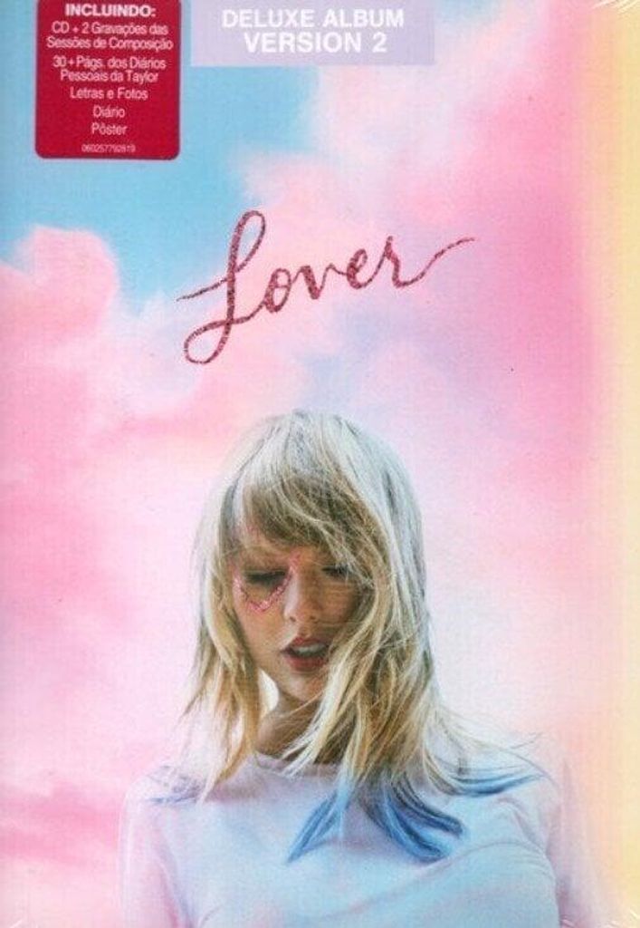 Taylor Swift - Lover (Deluxe Edition) (Version 2) (CD) Produktbild 