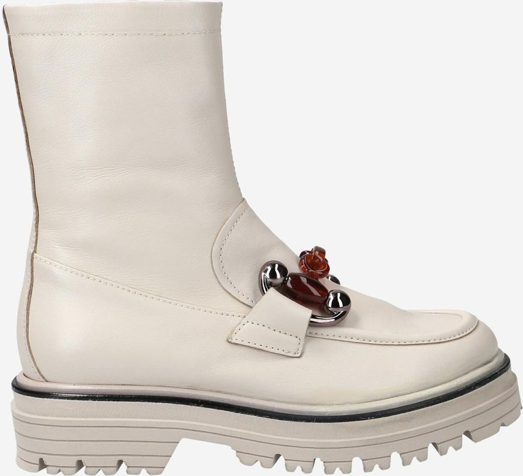 Maripé ORIETTA AVORIO, Stiefeletten in Weiß für Damen, Größe 41