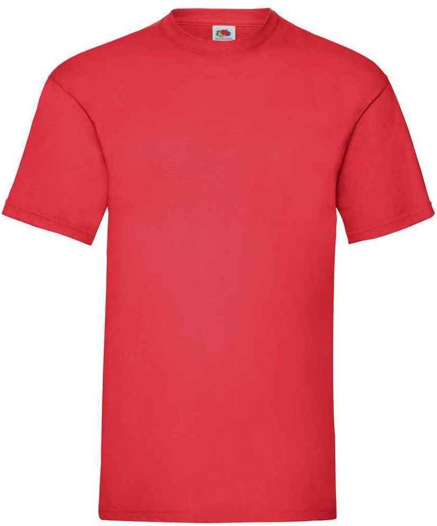 Fruit of the Loom - "Valueweight" T-Shirt für Herren RW9334 (XL) (Rot)