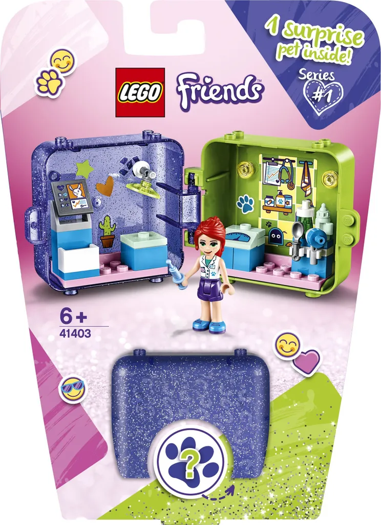 Mini Set LEGO Friends 41403 Cube de Mia Vétérinaire : Jouet Collection