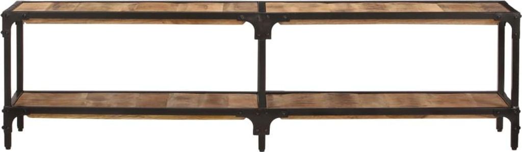 vidaXL TV-Schrank 150x30x41 cm Massivholz Mango Produktbild 