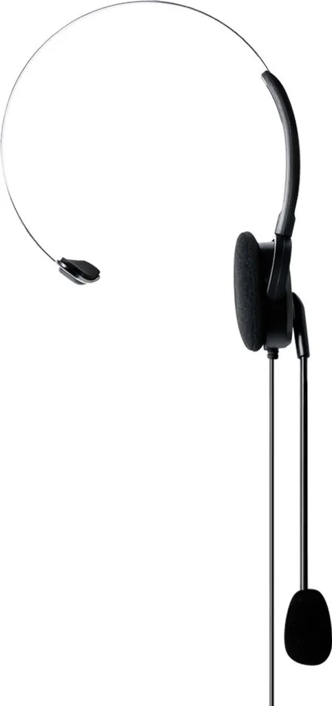 Cuffia professionale Midland MA35-L con archetto sopra nuca e microfono a braccetto, presa 2 Pin a standard presa 2 Pin a standard Midland – Compatibile con G7, G9, serie XT e XT PRO