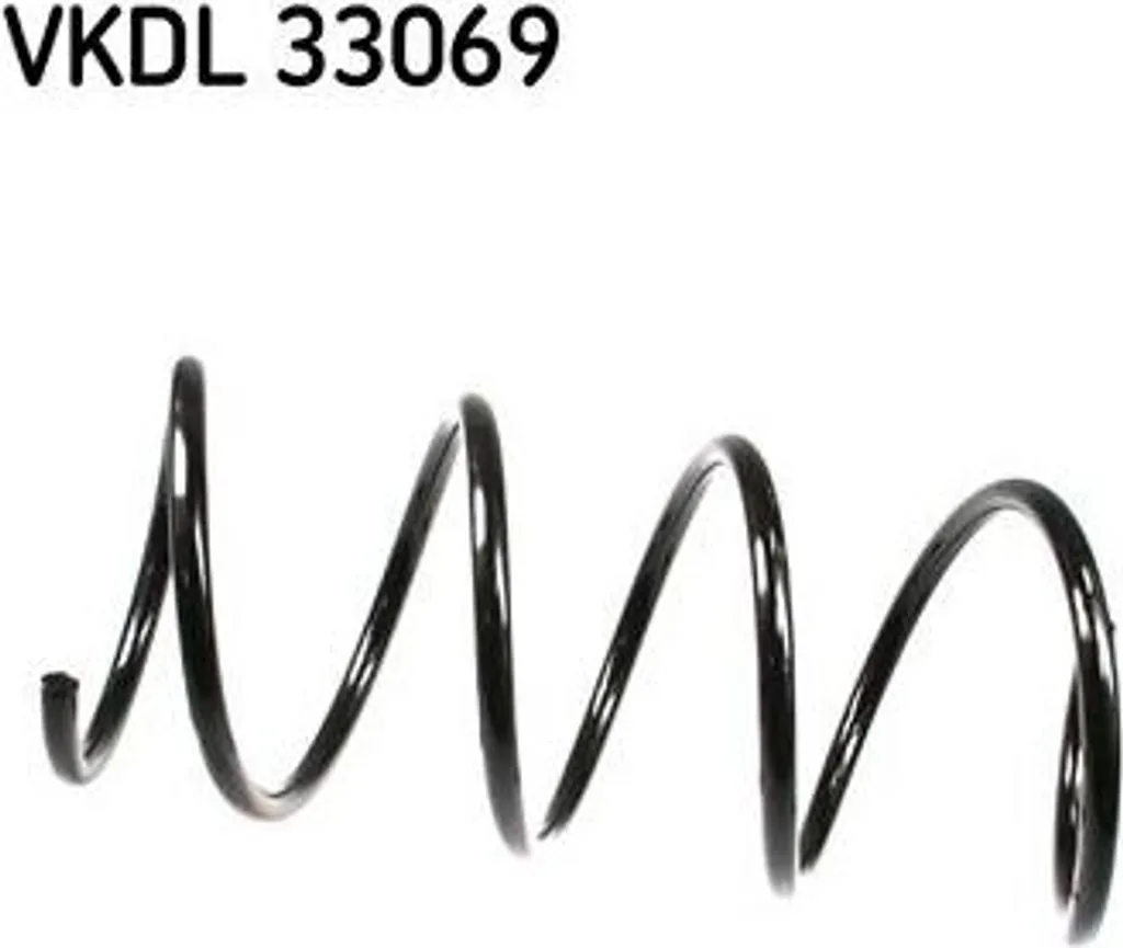 Ressort de suspension hélicoïdal SKF VKDL 33069 pour Renault Twingo