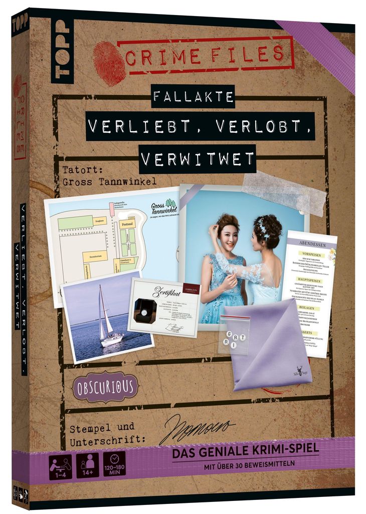 Crime Files - Fallakte: Verliebt, verlobt, verwitwet Produktbild 