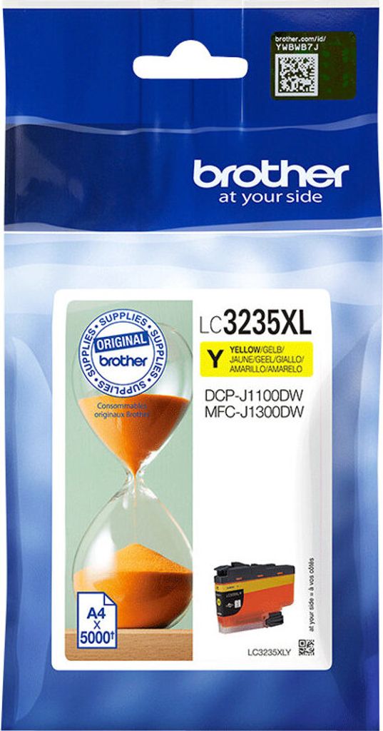 Brother LC3235XLY - Hohe Ergiebigkeit - Gelb - original - Produktbild 