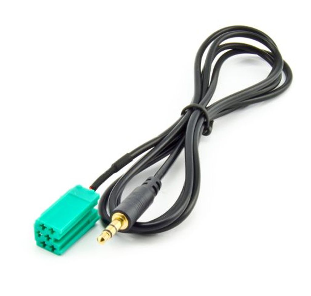 USB SD AUX Adapter kompatibel mit Renault Clio Kangoo Laguna Megane Scenic