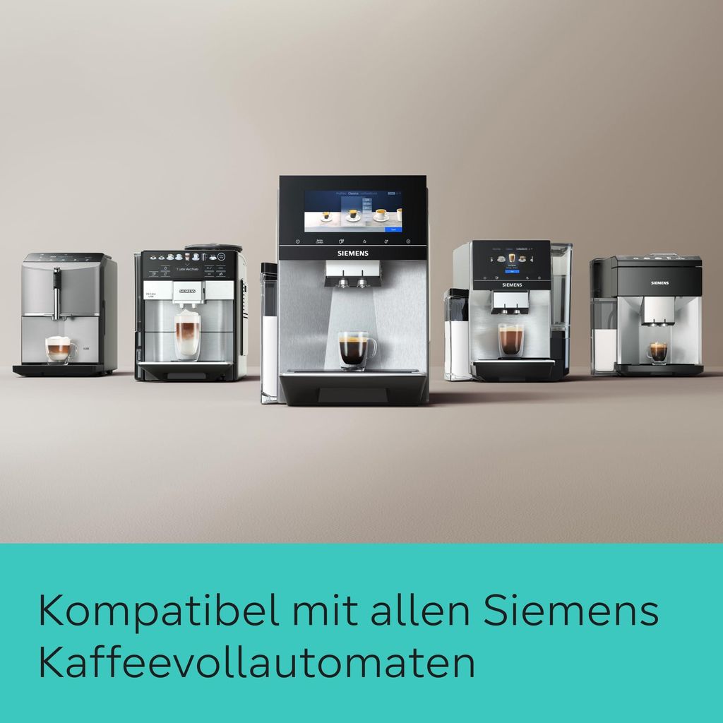 Lot De 4 Filtres à Eau Pour Machines à Café Siemens EQ Et Bosch Vero - Réduction Calcaire, Amélioration Du Goût