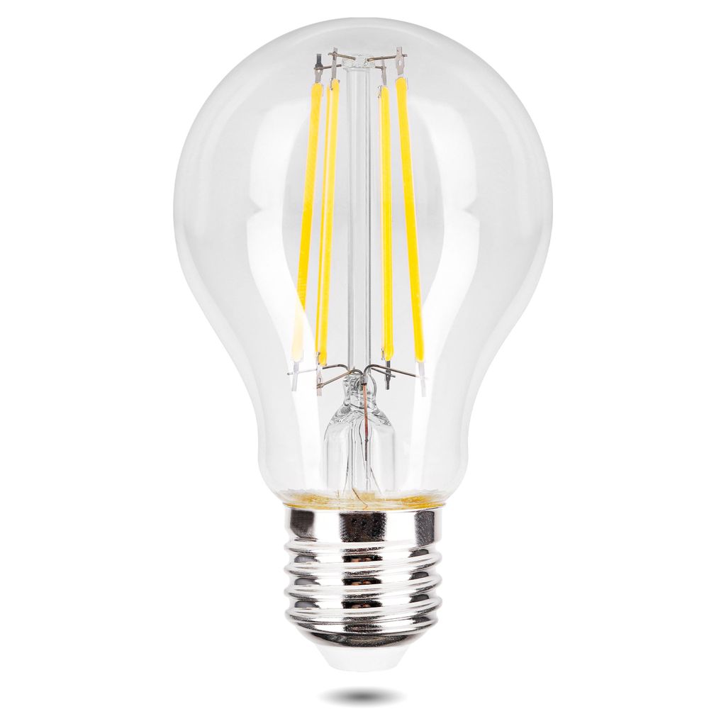 MasterLED - Leuchtmittel - Sockel E27 A60 - 2700 K Warmweiß - 650 lm - 6 W - 3-stufig dimmbar - led e27 dimmbar - led e27 warmweiß