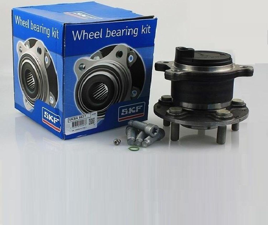 SKF Radlager hinten für Ford Focus II Kuga I Mondeo IV