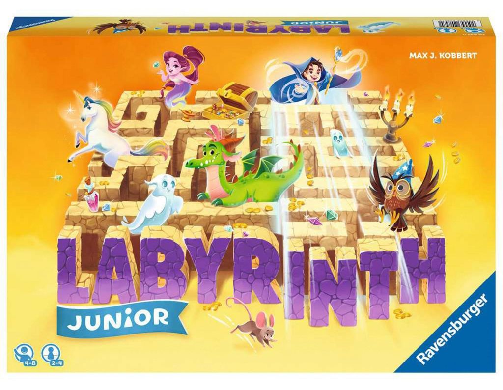 Ravensburger Junior Labyrint Obrázek produktu 