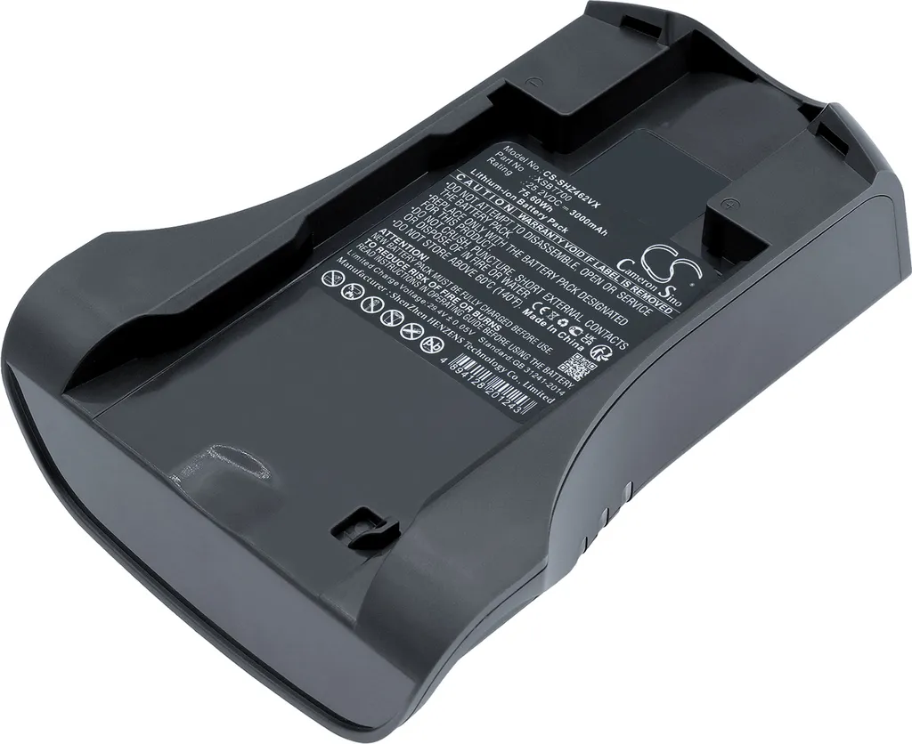 Batterie pour aspirateur balai Shark IZ201 et IZ202UKT nettoyage total