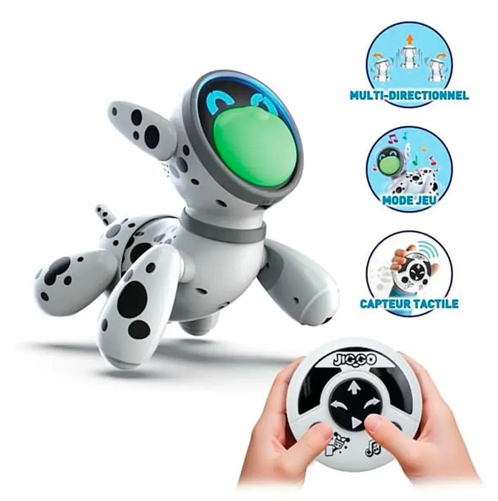 Jiggo YCOO Silverlit : Robot avec Capteurs de Mouvement et Effets LED - 15