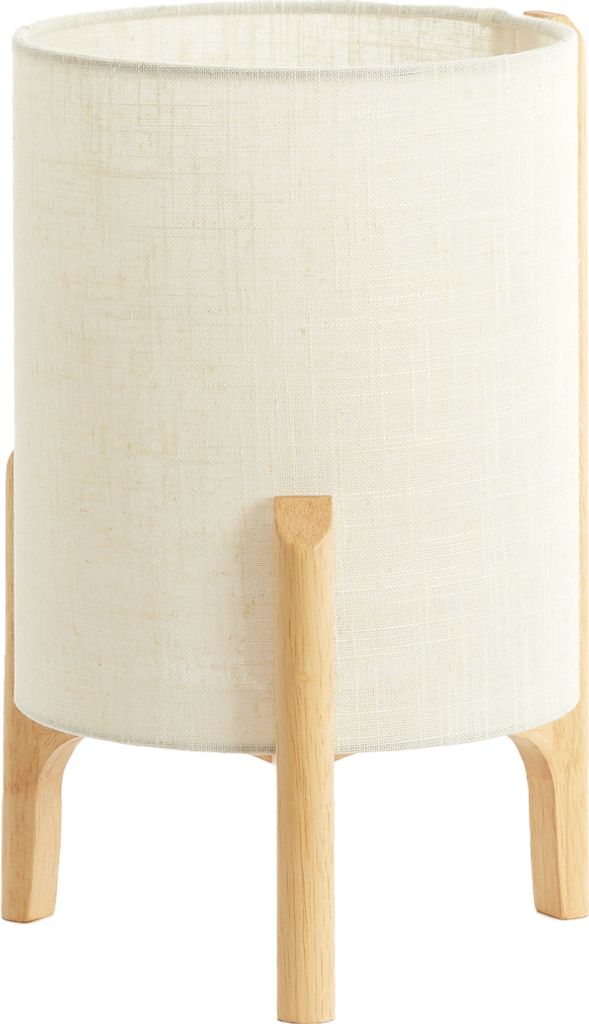 Light & Living - Tischleuchte LITTO - Ø22x33cm - Braun