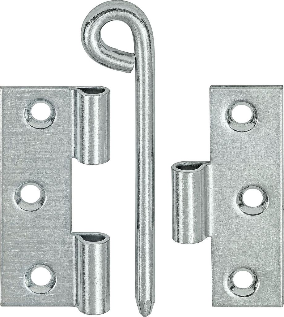 Vormann Kulissenscharnier mit aushebbarem Ringstift Stahl 7 Produktbild 