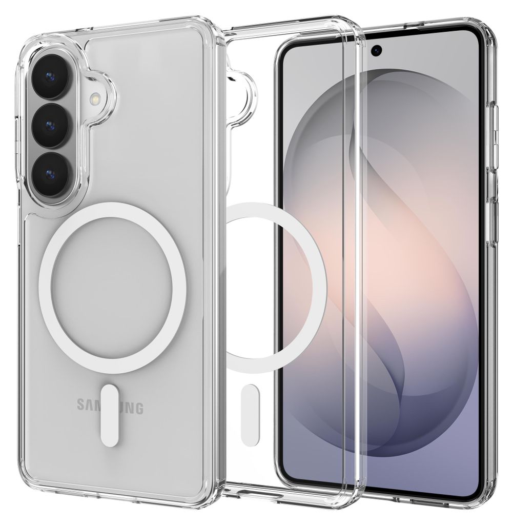 Hülle Samsung Galaxy S26 Schutzhülle - Cazy - Transparant Produktbild 