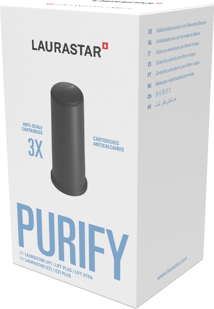 Patrony Laurastar proti vodnímu kameni LIFT, sada 3 ks, Obrázek produktu 4