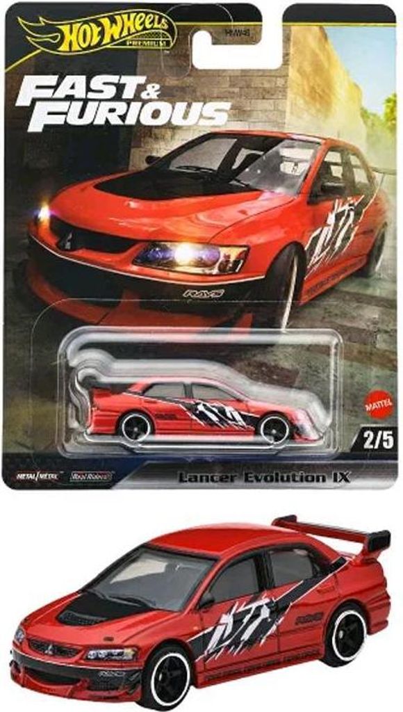 Hot Wheels Fast & Furious JBM02, Auto, 3 rok / roky, Kov, Obrázok produktu 