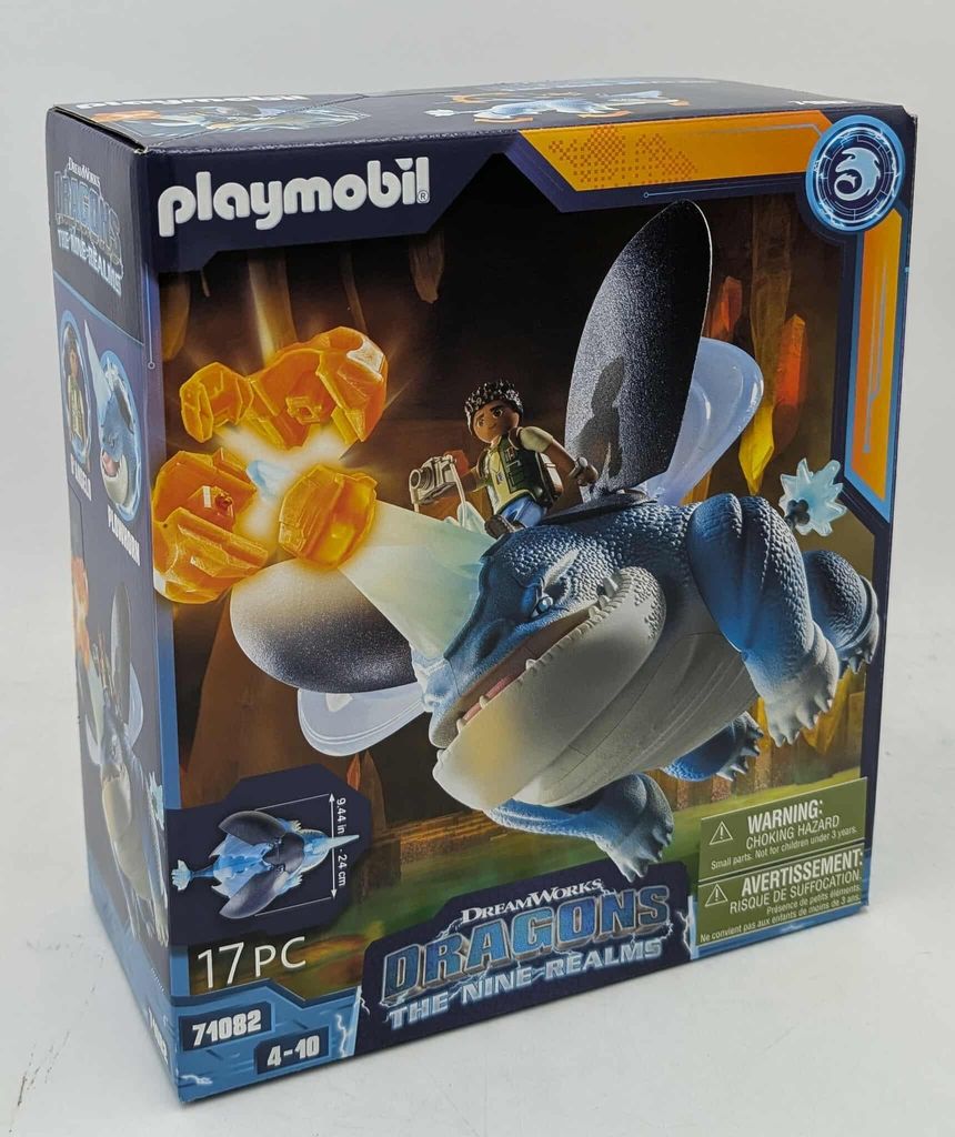 PLAYMOBIL Dragons 71082 Dragons: The Nine Realms - Plowhorn Produktbild 