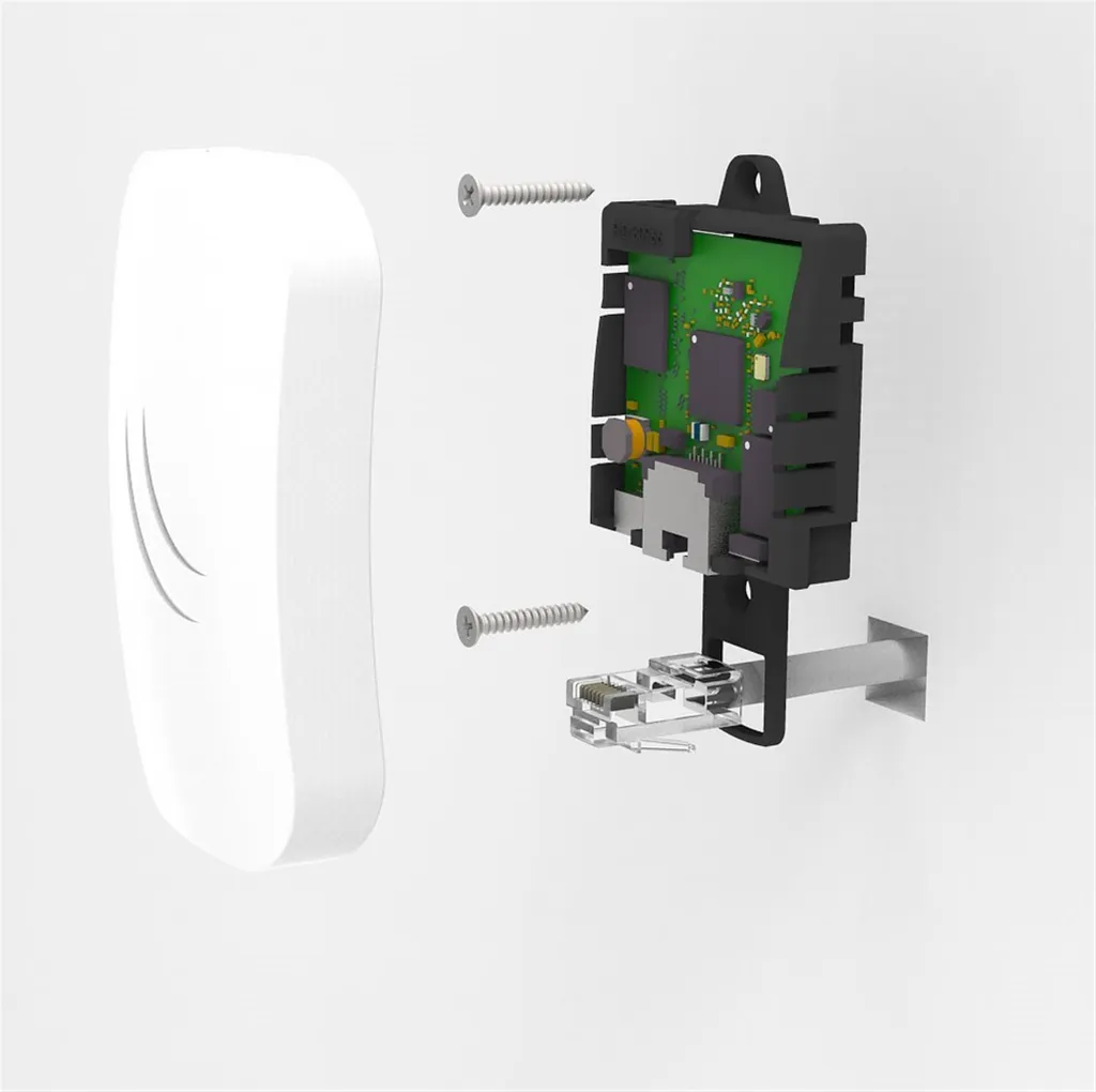 Mikrotik cAP lite Point d'accès avec boîtiers interchangeables et PoE