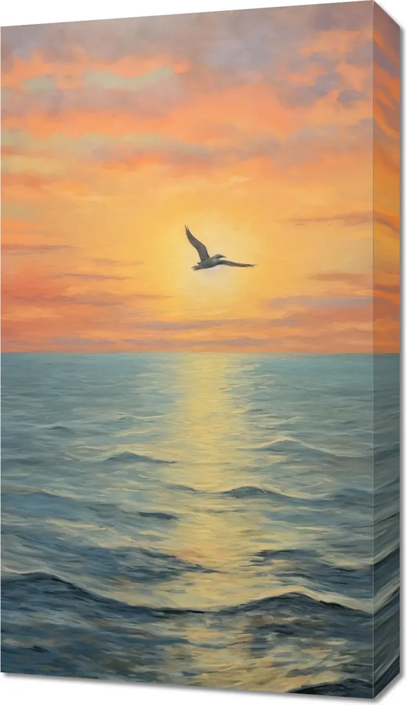 Vendita Quadro Serenata del Cielo 40x70 - Alta Risoluzione Artistica