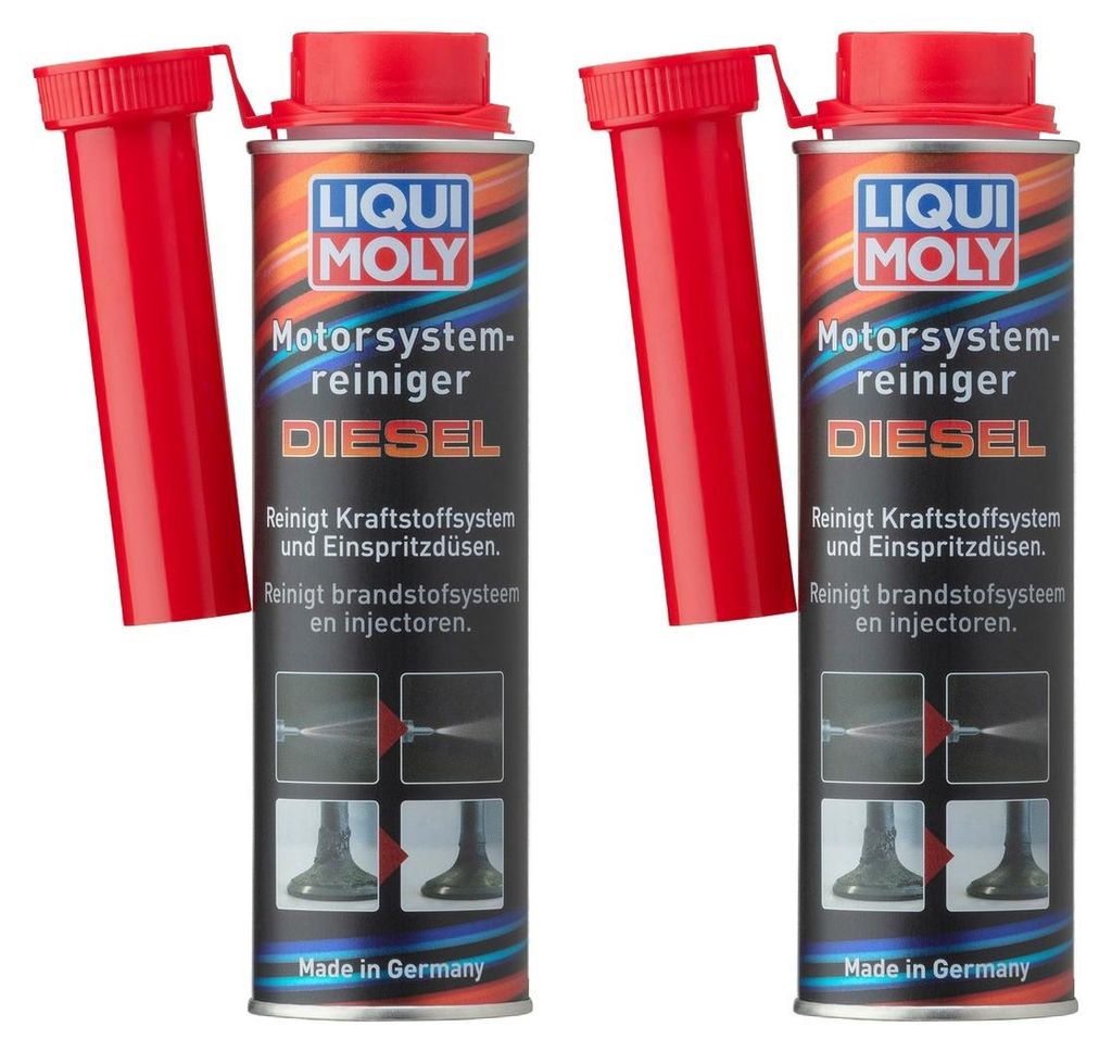Liqui Moly Motorsystemreiniger Diesel 300 ml Produktbild 