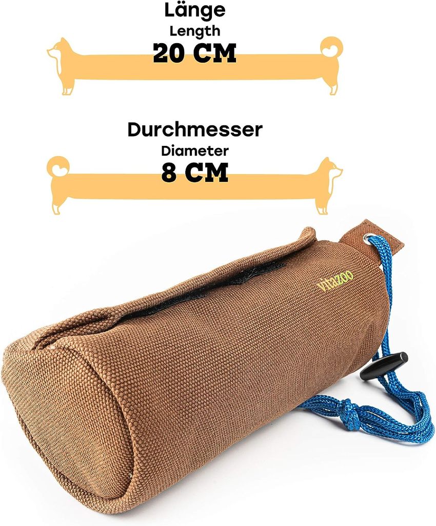 vitazoo Futterbeutel für Hunde Dummy Kaufland.de
