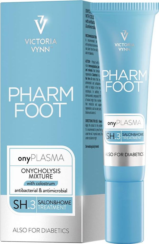 Victoria Vynn | Nagelpflege Pharm Foot Onyplasma - 15ml - Produktbild 