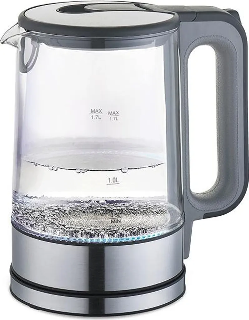 Bollitore Elettrico Maestro MR-053 Grigio 1.7L 2200W | Offerta Casa
