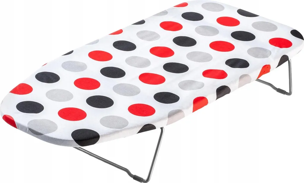 Table à repasser compacte 70x30 cm avec pieds pliables pour petit hôtel